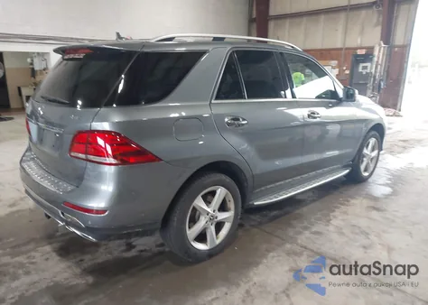2018 Mercedes-Benz Gle 350 4Matic z USA, uszkodzony, nr VIN 4JGDA5HB0JB014337
